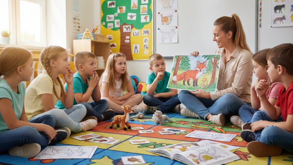 Ce que l’école apprend aux enfants sur le respect des animaux