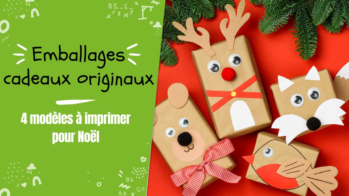 Découvrez 4 idées d'emballages cadeaux originaux à faire à la maison en DIY. Vous avez envie de faire plaisir à vos proches avec un cadeau original, mais vous ne savez pas comment l’emballer ?