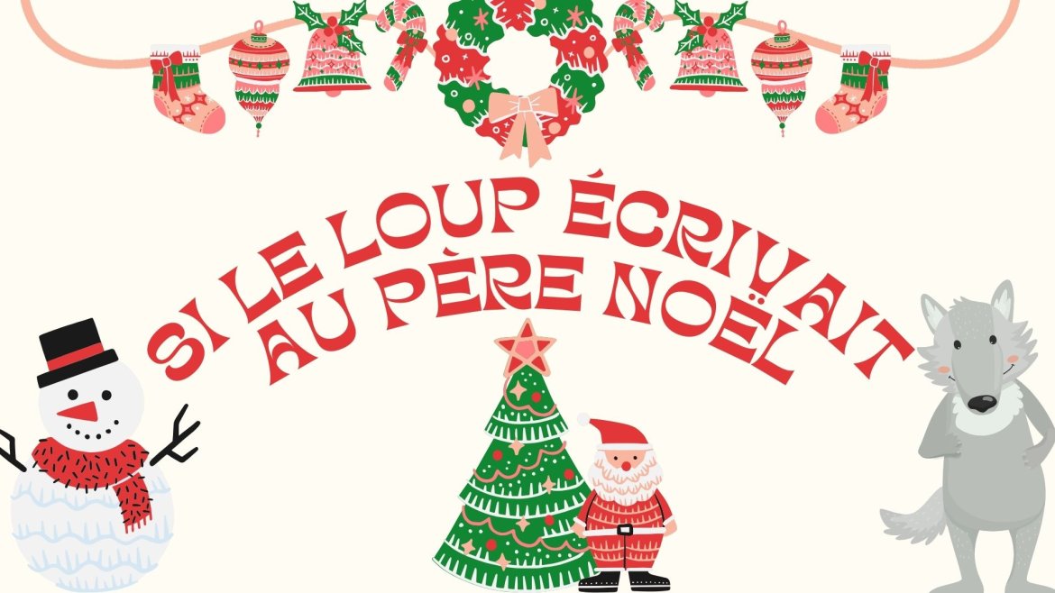 Si le loup écrivait au Père Noël : les paroles de la chanson