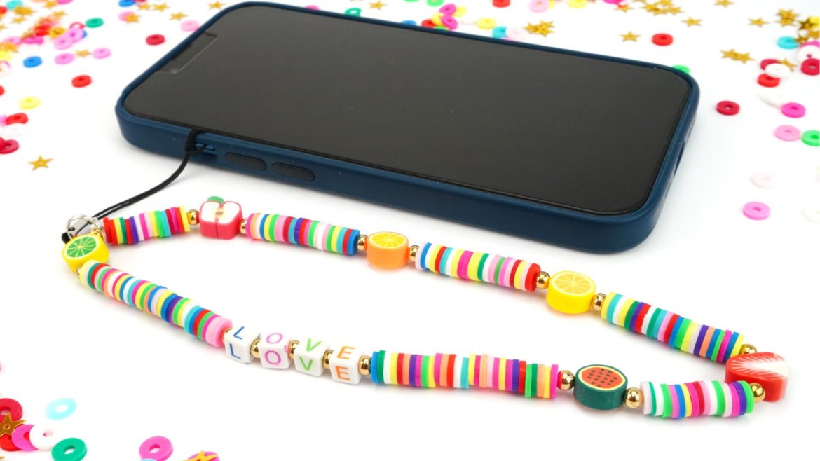 Bijoux de téléphone DIY