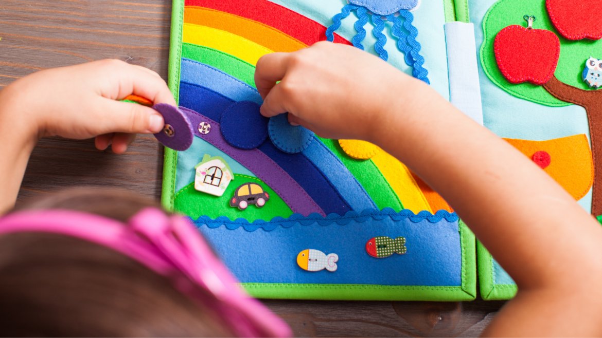 Un livre parfait pour les temps calmes avec bébé