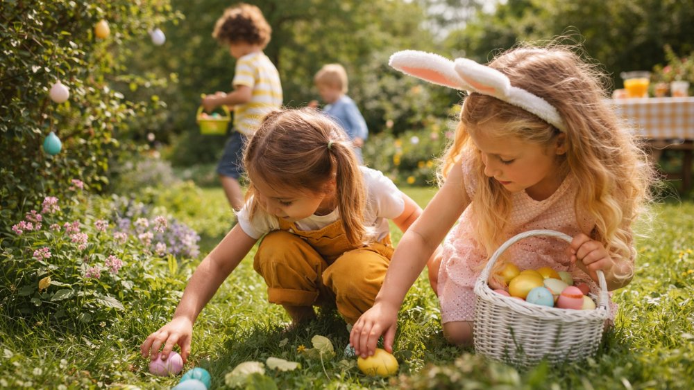 Dimanche de Pâques : 10 idées simples pour occuper les enfants sans stress