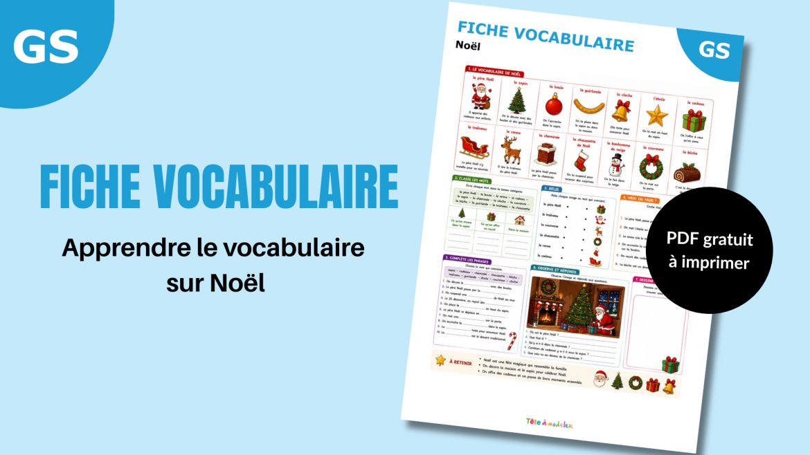 Téléchargez une fiche vocabulaire sur l’espace pour la maternelle et le CP. Activités, exercices et mots illustrés à imprimer gratuitement.