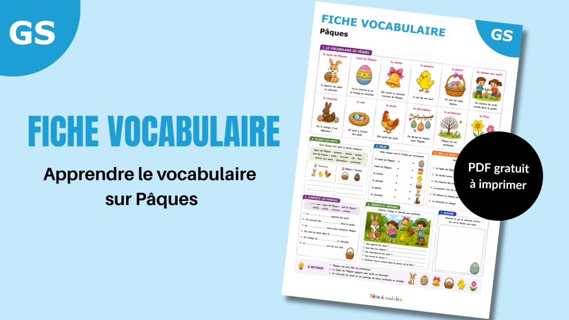 Téléchargez une fiche vocabulaire sur l’espace pour la maternelle et le CP. Activités, exercices et mots illustrés à imprimer gratuitement.