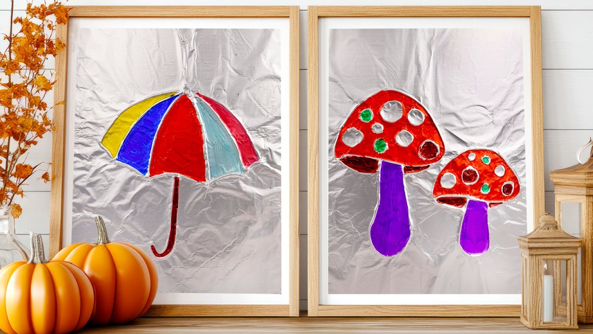 Foil art d'automne