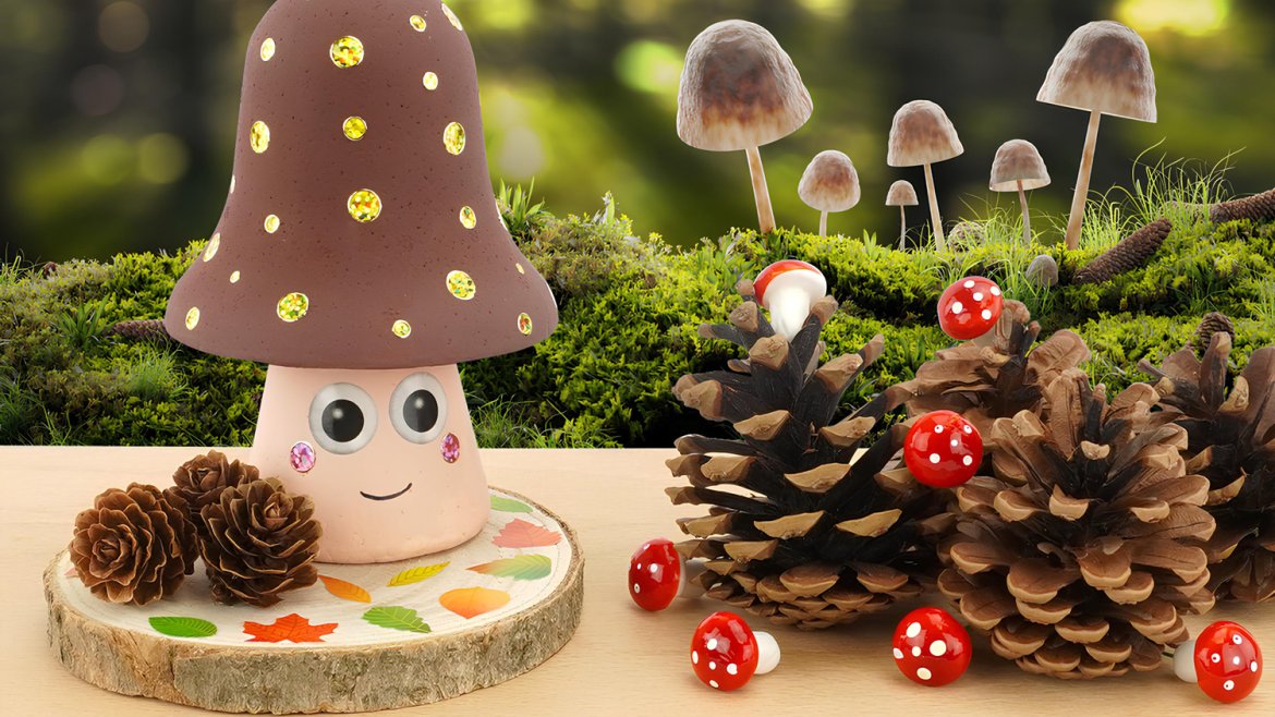 Gaston le champignon