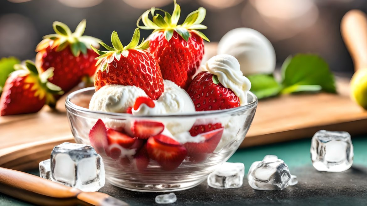 Retrouvez notre Glace au yahourt et confectionnez aux enfants de délicieuses glaces facilement