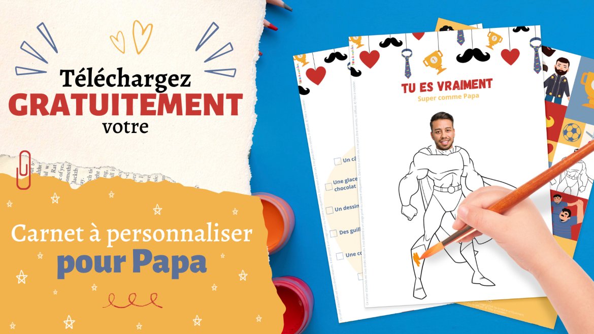 Un carnet à personnaliser pour maman à imprimer gratuitement avec des photos, des textes ou des poèmes. Un cadeau pour la Fête des Mères ou l'anniversaire d'une maman.