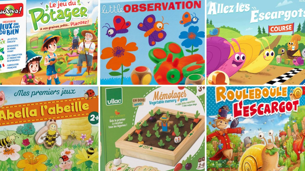 Retrouvez notre sélection de jeux de société nature. Des classiques que les enfants adorent et qui sentent bons le printemps