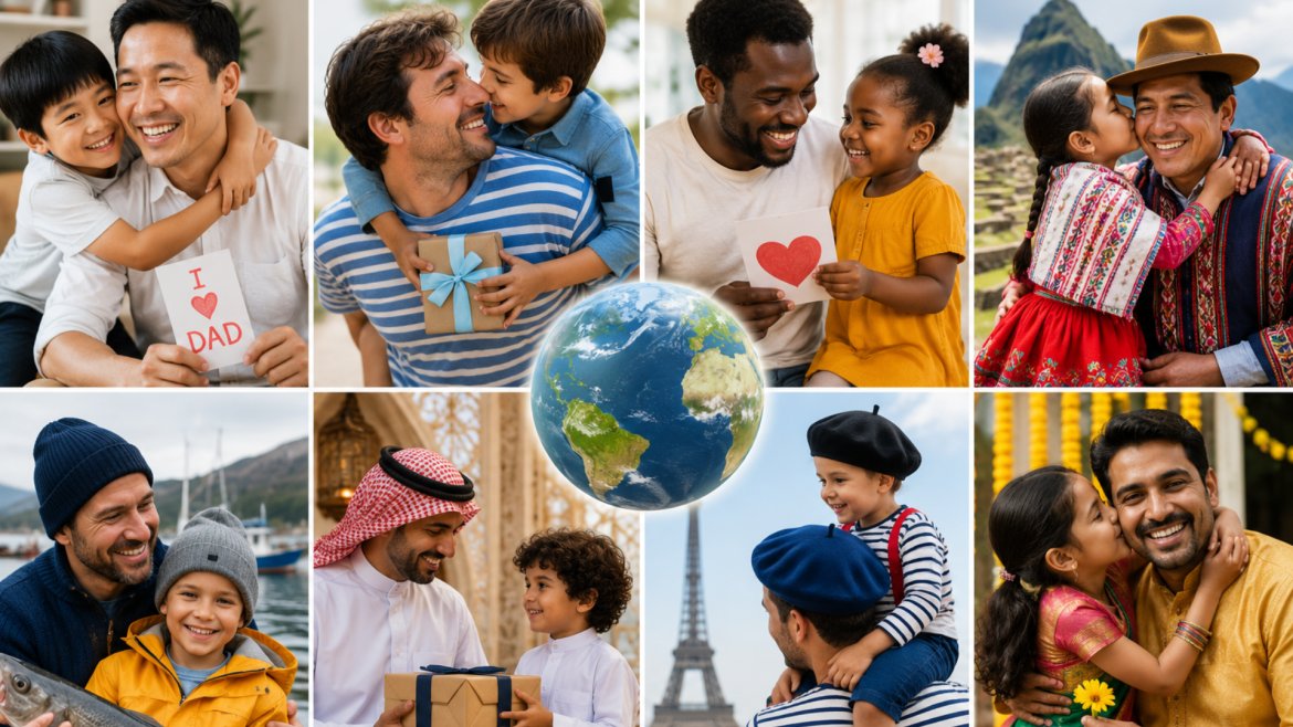 La Fête des Pères dans le monde est un événement majeur. Néanmoins, elle ne tombe pas à la même date pour tous les pays et les traditions différent également beaucoup. Petit tour d'horizon !