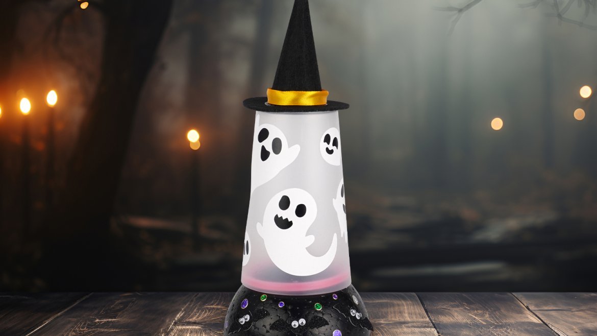 Lampe fantômes