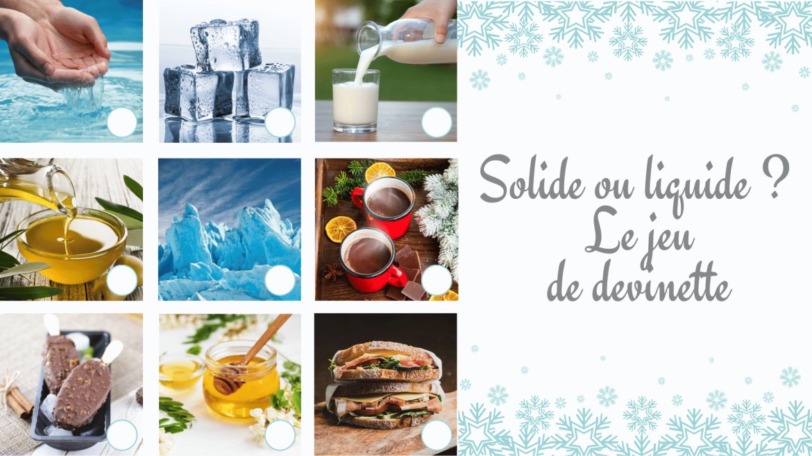 Une activité à faire avec les maternelles sur le thème de l'hiver. Dès 3 ans, ce jeu permettra aux enfants de comprendre la différence entre solide et liquide. Ce jeu à imprimer gratuitement est