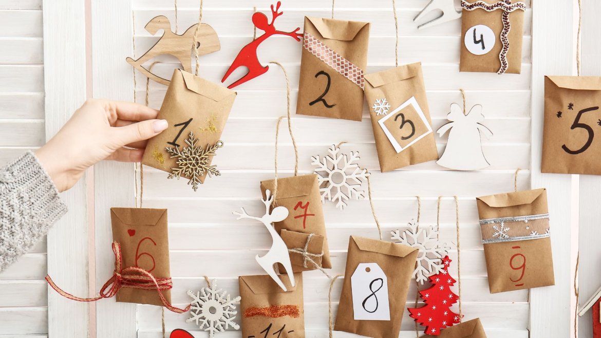 Noël : bricolages pour l'Avent