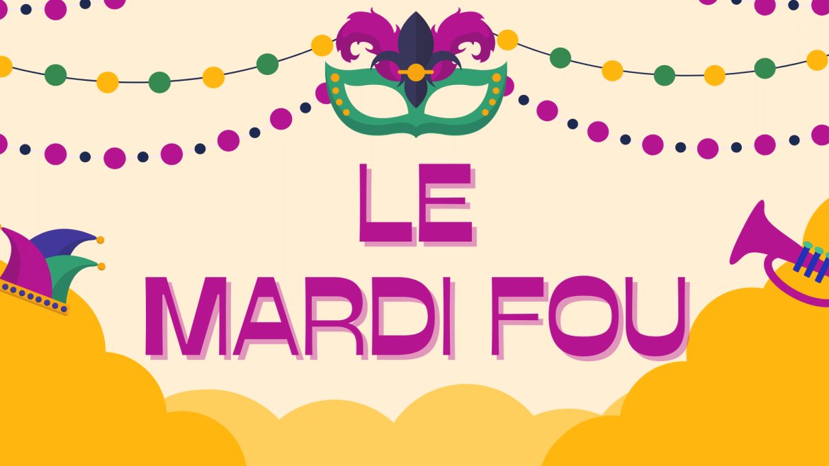 Le mardi fou les paroles de la chanson