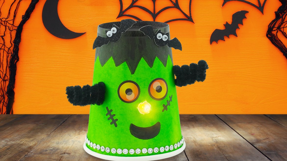 Le monstre mignon de Frankenstein