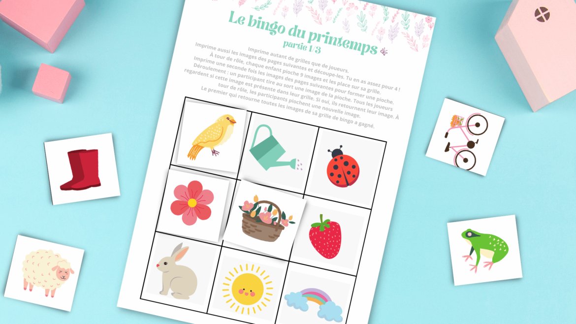 Bingo du printemps