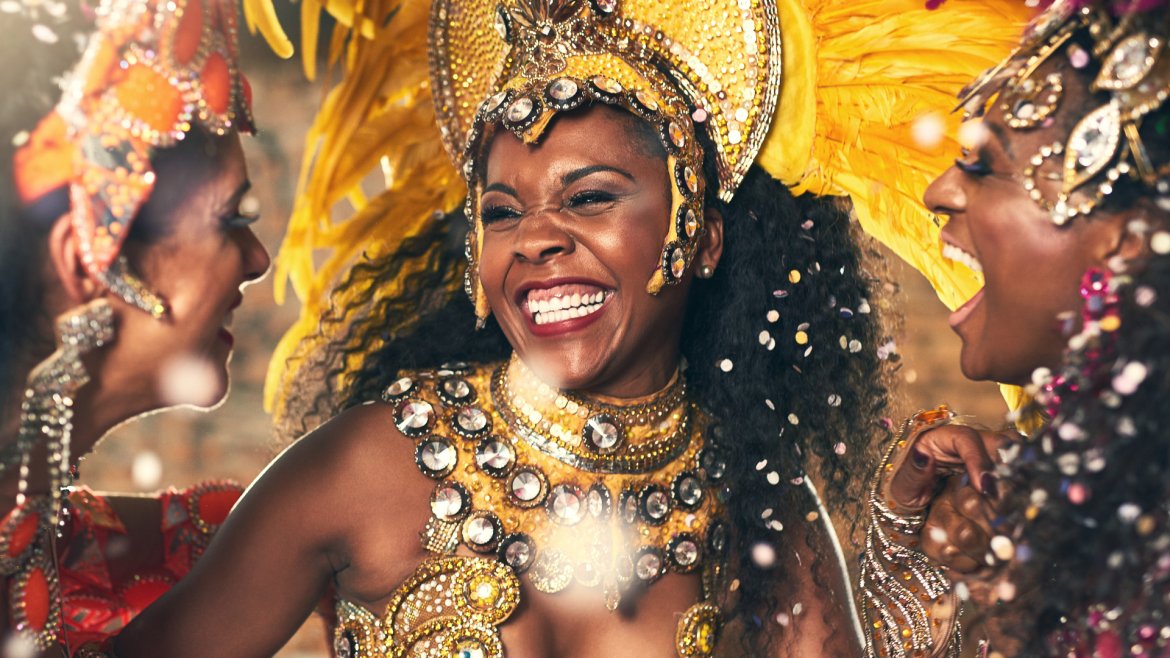 Voici les 12 plus beaux carnavals du monde. Une sélection de nos équipes !