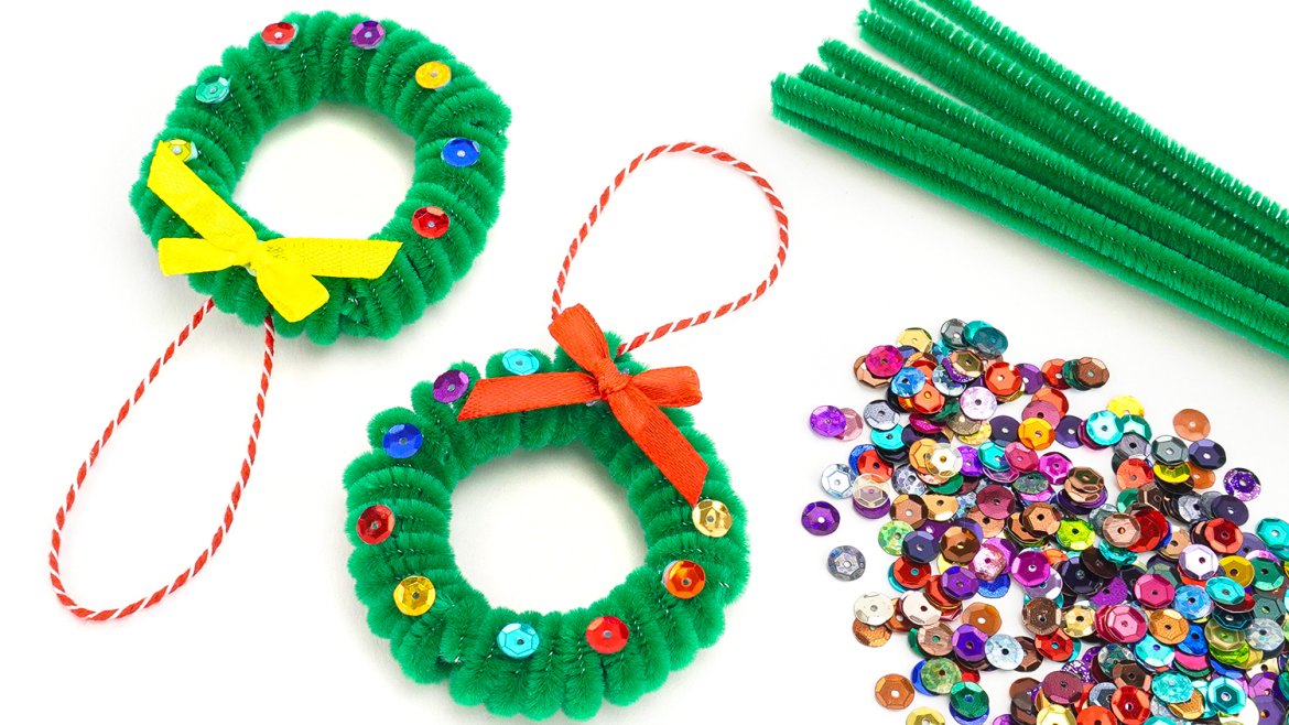 Les mini-couronnes scintillantes