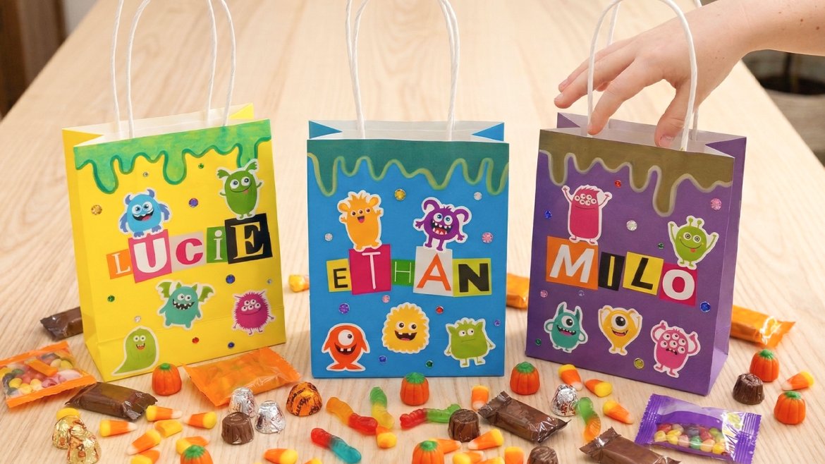 Les monstrueux sacs à bonbons