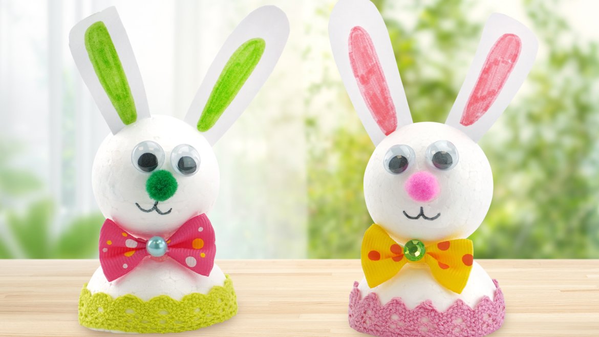 Les petits lapins blancs