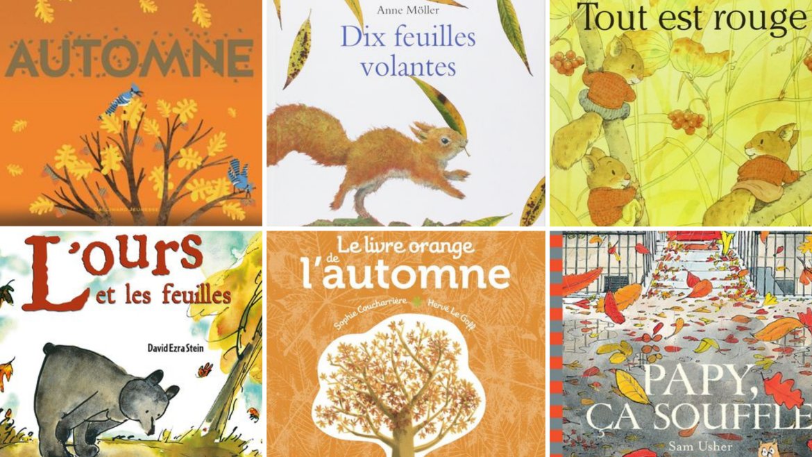 Vous cherchez un livre pour les enfants sur le thème de l'automne ? Voici une sélection de 10 albums jeunesse qui parlent de cette saison unique et particulièrement créative.
