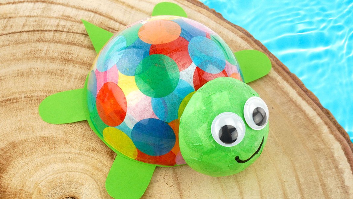 Lulu la tortue lumineuse
