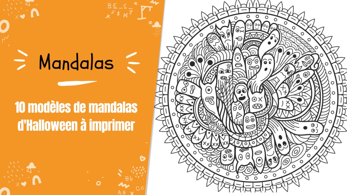Tous nos mandalas à imprimer gratuitement