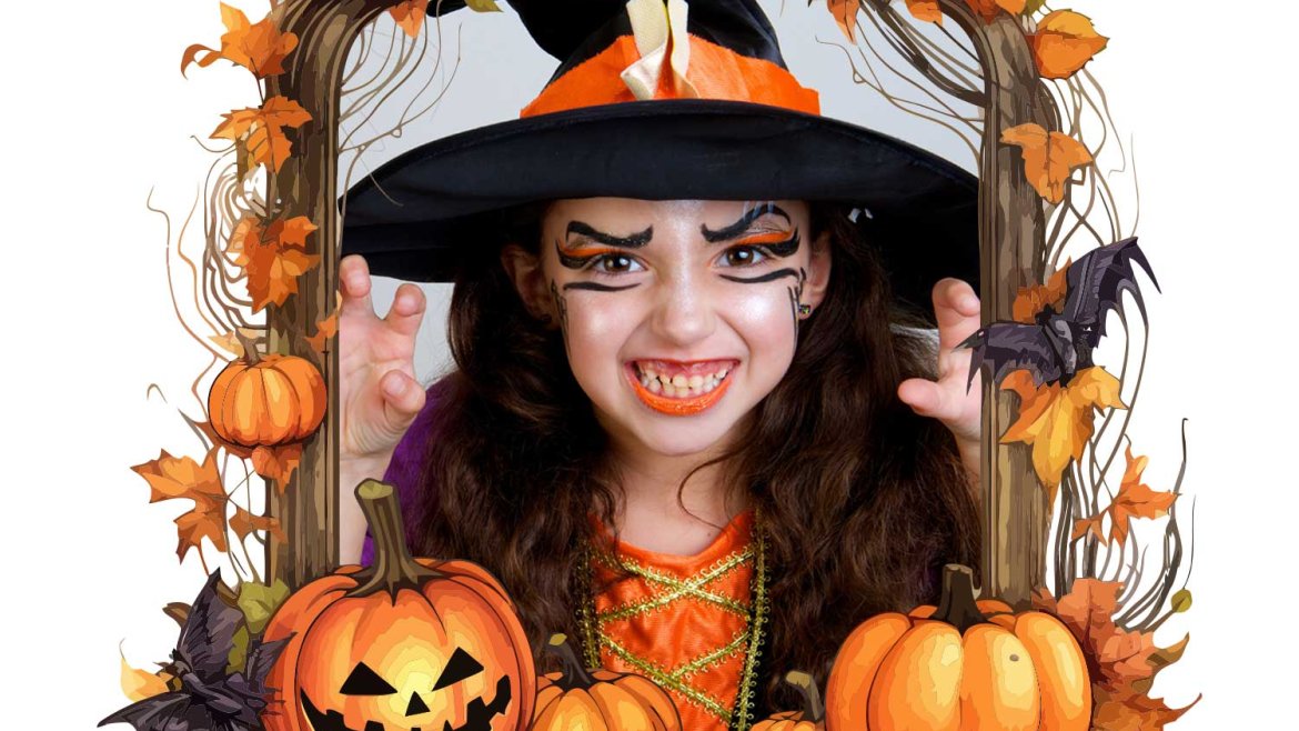 Maquillage Sorcière
