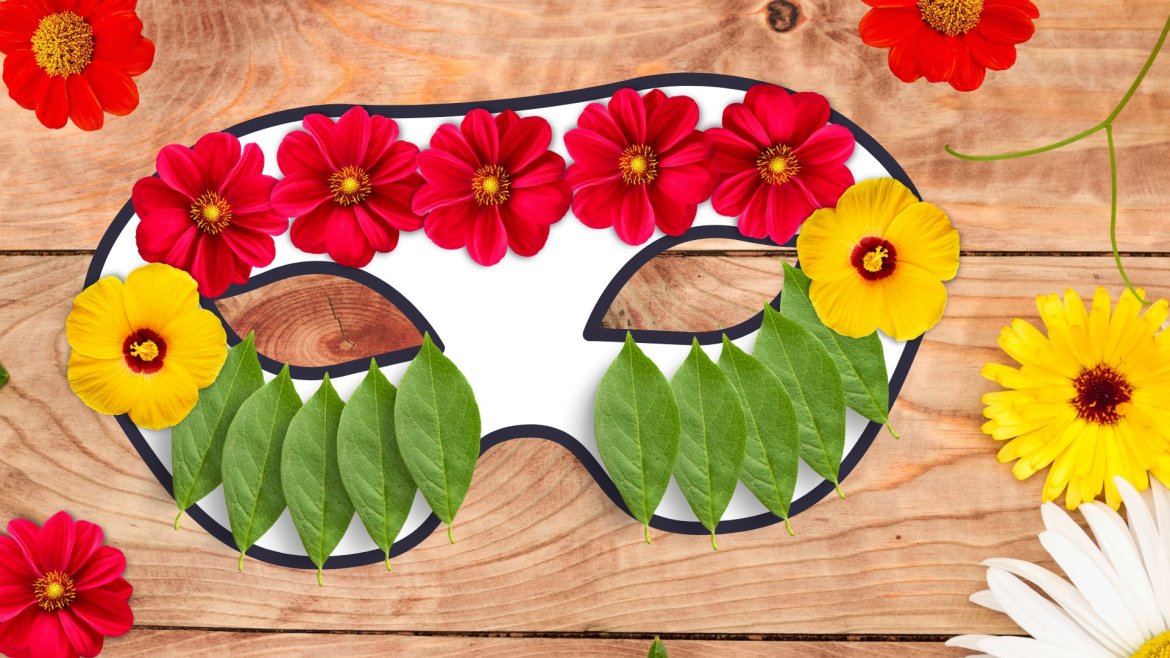 Masques Fleuris