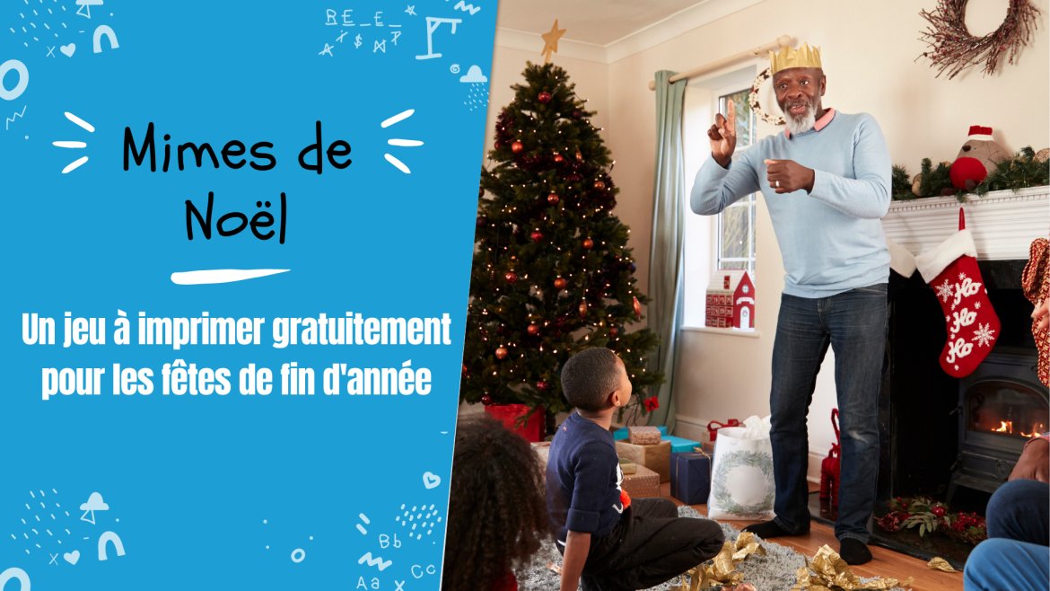 Imprimez gratuitement ces 64 idées de mimes sur le thème de Noel, des loisirs, des métiers et des animaux, de quoi animer le repas de famille et occuper les enfants. Cette activité peut etre fait