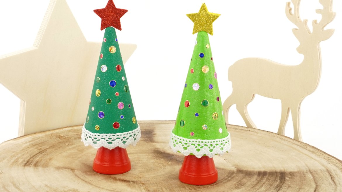 Mini-sapins de Noël