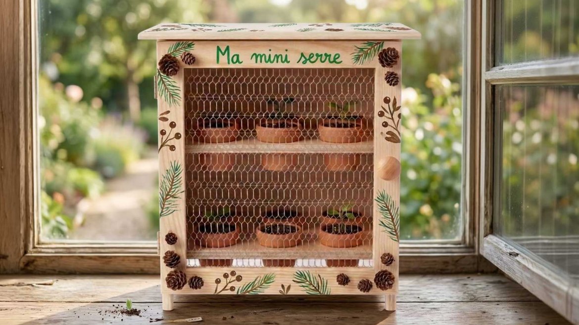 Mini serre de germination