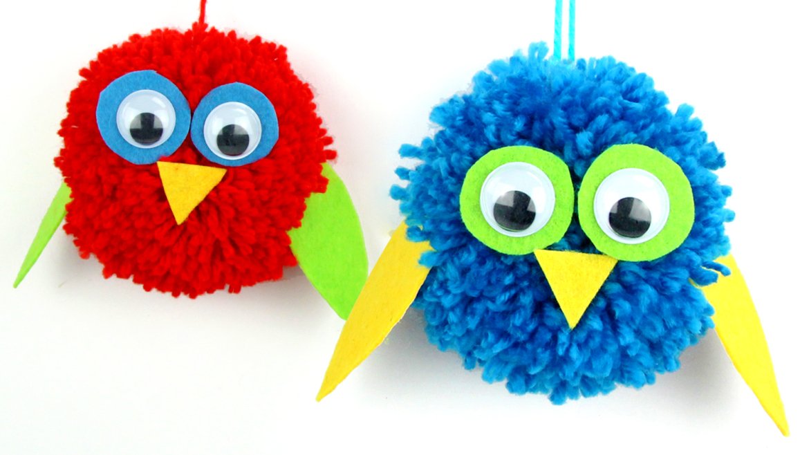Aujourd'hui on vous présente une activité facile à faire avec les enfants ! Pour fabriquer ces petits oiseaux mignons et colorés rien de plus simple : nous allons utiliser un peu de l