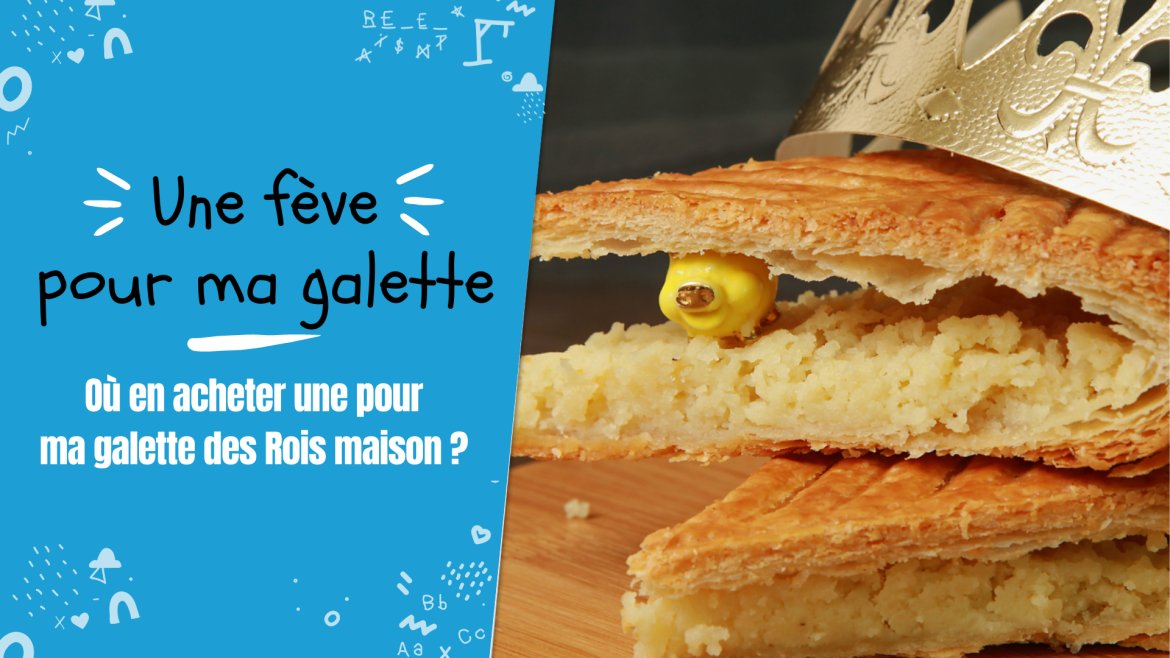 Nos astuces et bonnes adresses pour trouver une fève de la galette des rois : la tradition la plus importante de l'épiphanie.