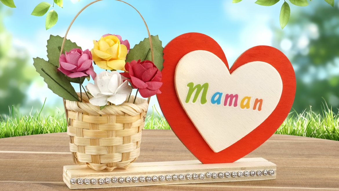 Retrouvez un tuto pour fabriquer un panier fleuri pour le printemps : une bonne idée de déco pour la maison.