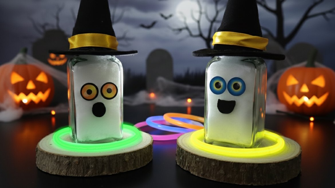 Personnage d'Halloween lumineux