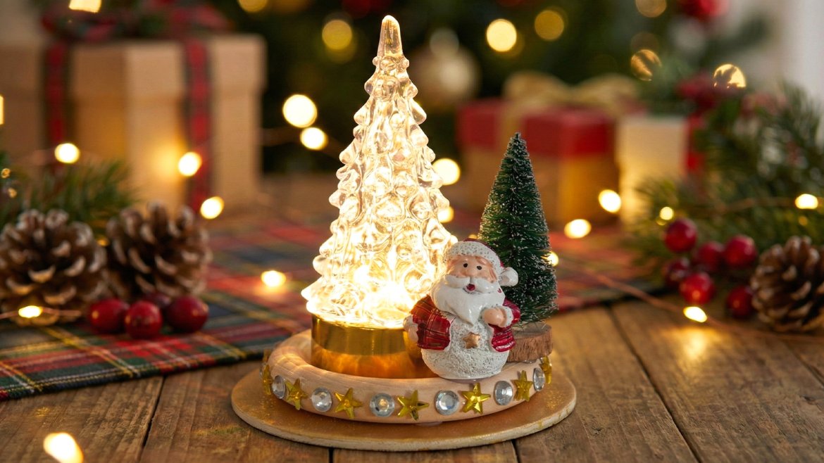 Petit sapin lumineux
