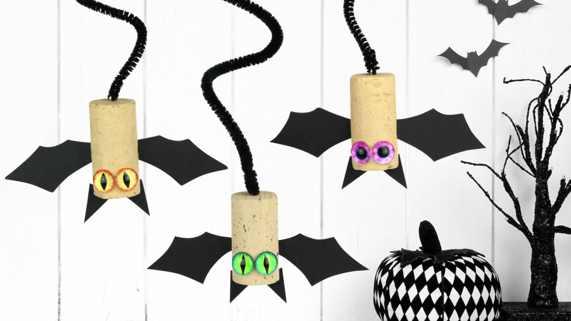 Petites chauves-souris à suspendre