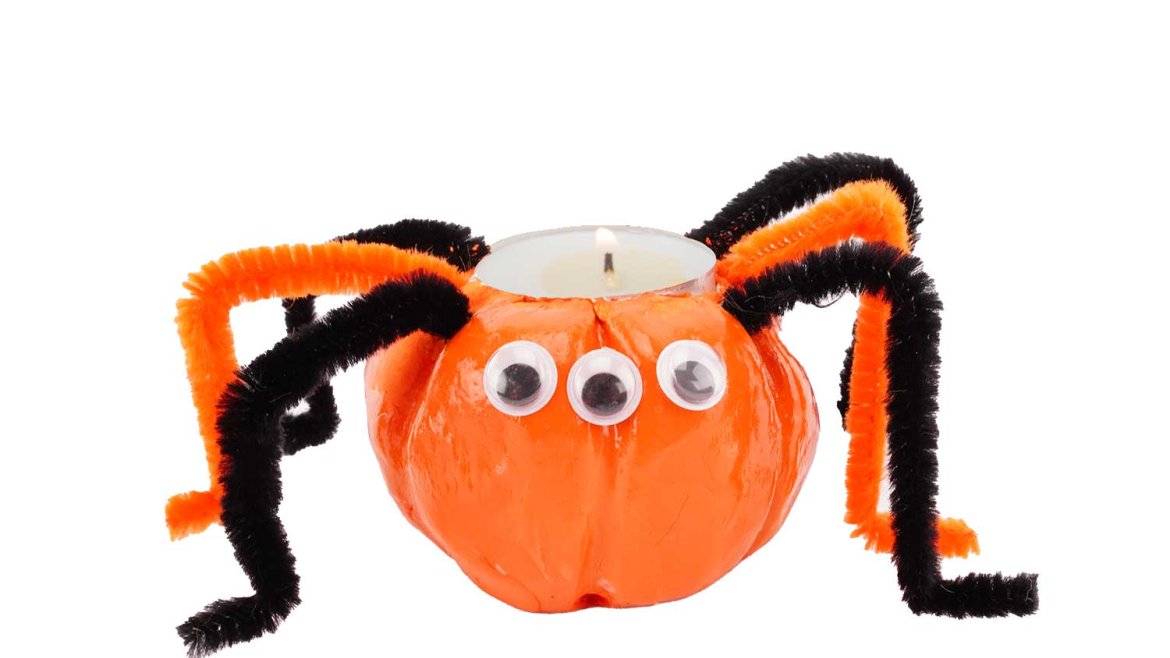 Photophores citrouilles d'Halloween