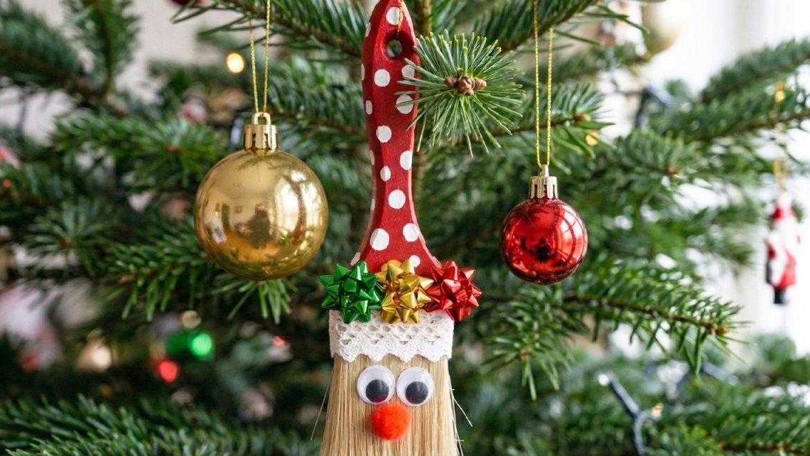 Pinceau Père Noël