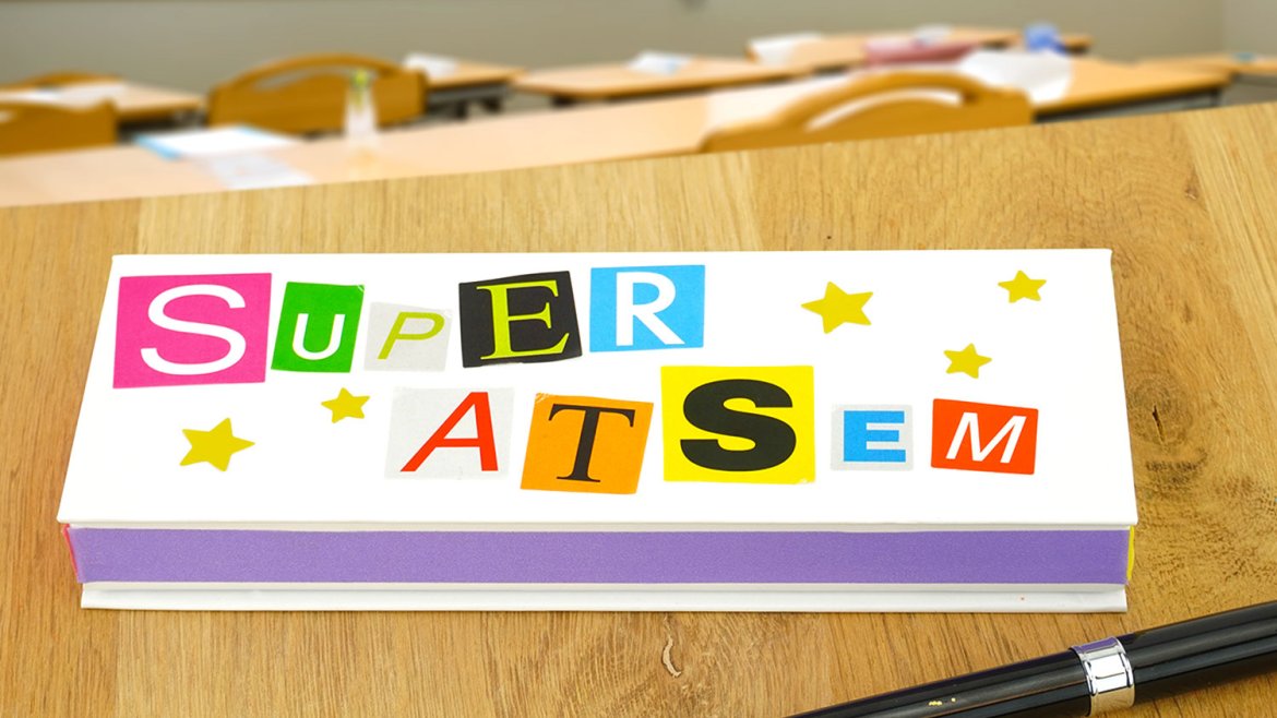 Plumier "SUPER ATSEM"