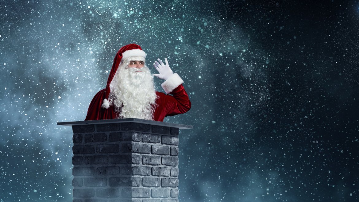 Toutes les réponses à la question : Pourquoi le père Noël passe-t-il par la cheminée ?