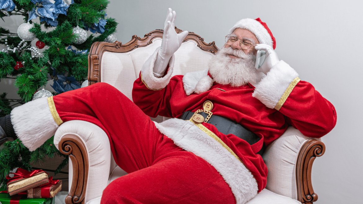 A l'approche des fêtes de fin d'année, la plupart des enfants ressentent l'envie incommensurable de pouvoir échanger avec le Père Noël.