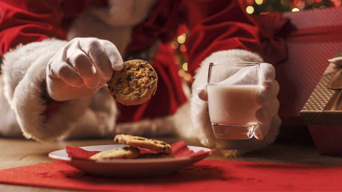 Toutes les réponses à la question : Quels gâteaux et attentions laisser au père Noël ?