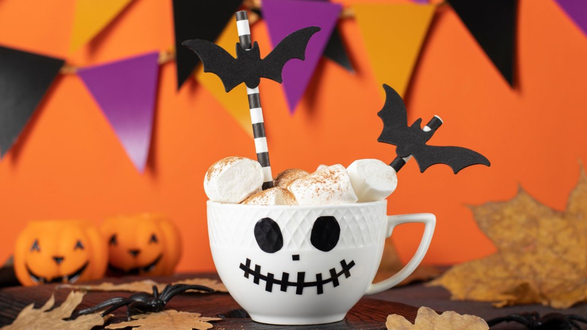 Recette du chocolat chaud d'Halloween