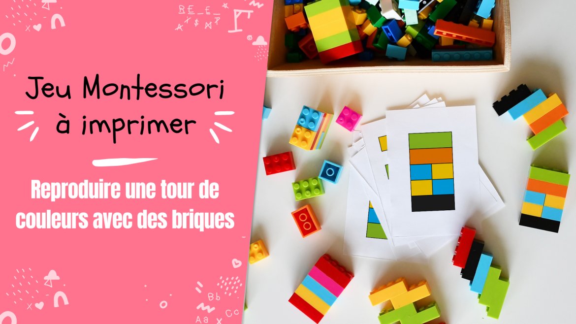 Proposez un jeu d'encastrement Montessori simple