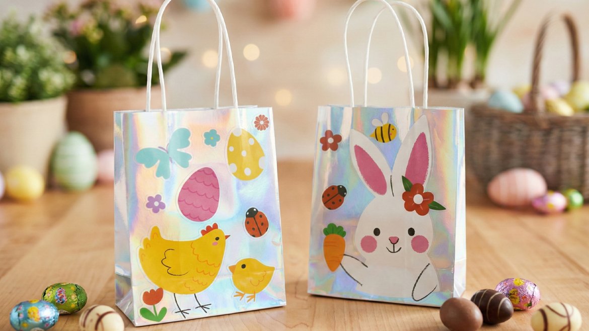 Sac de Pâques holographique