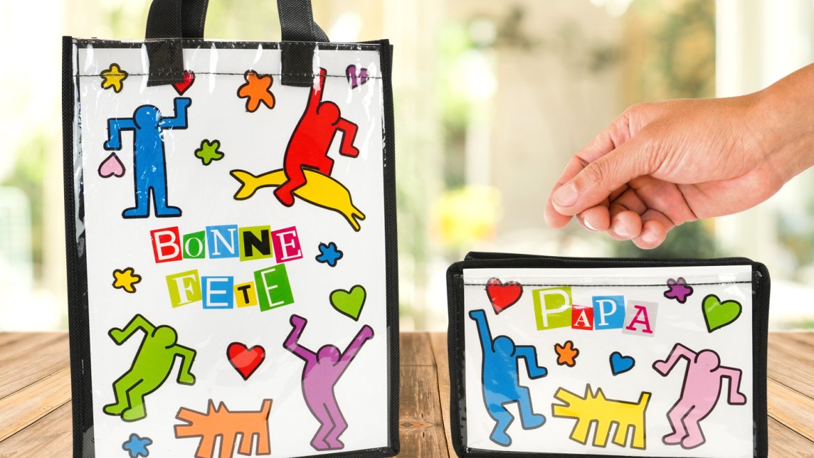 Retrouvez des idées pour personnaliser un Tote bag façon Pop art