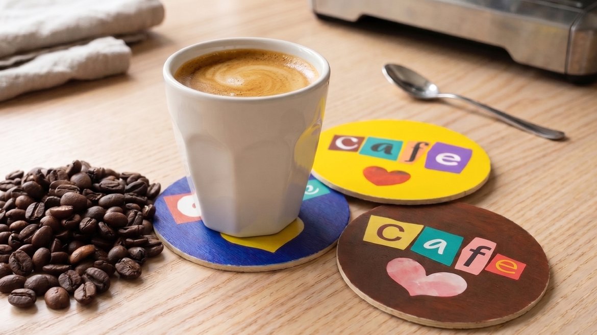 Service à café personnalisé