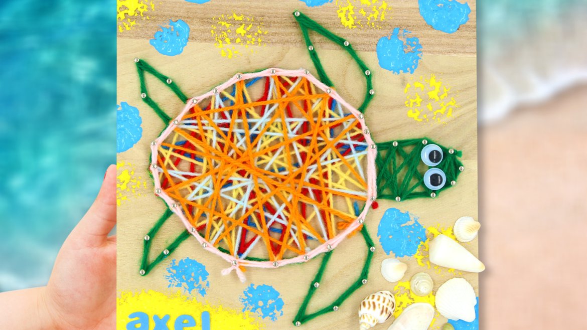 String Art : Tortue